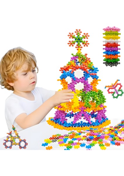 KidiToys™ Kar Tanesi Yapı Oyuncakları