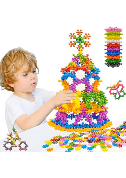 KidiToys™ Kar Tanesi Yapı Oyuncakları